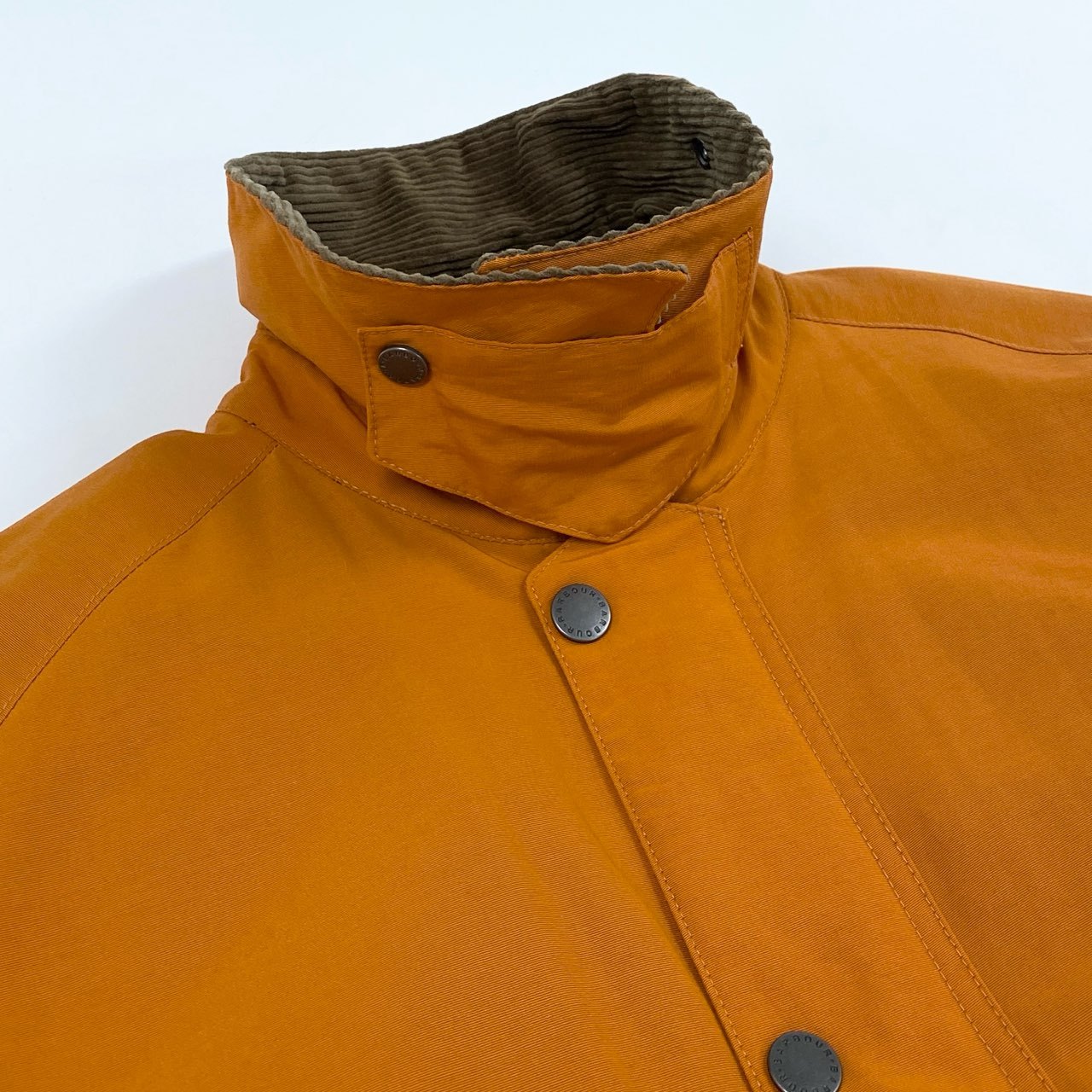 45l13 《極美品》 Babour バブアー × NOAH ノア 60/40 BEDALE ライナーベスト付き ジャケット カバーオール 22-020-122-0002 サイズ42/XL オレンジ メンズ 男性用