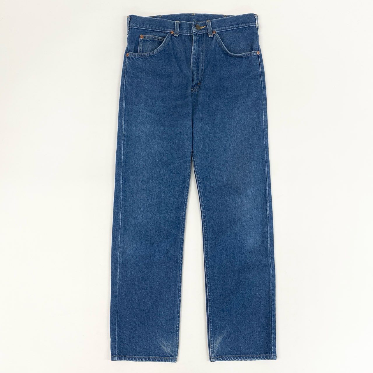 35l27 LEE リー 70's~80’s 200-0141 42 TALON タロンジップ デニムパンツ ジーンズ ボトムス ヴィンテージ VINTAGE 32 × 32 インディゴブルー