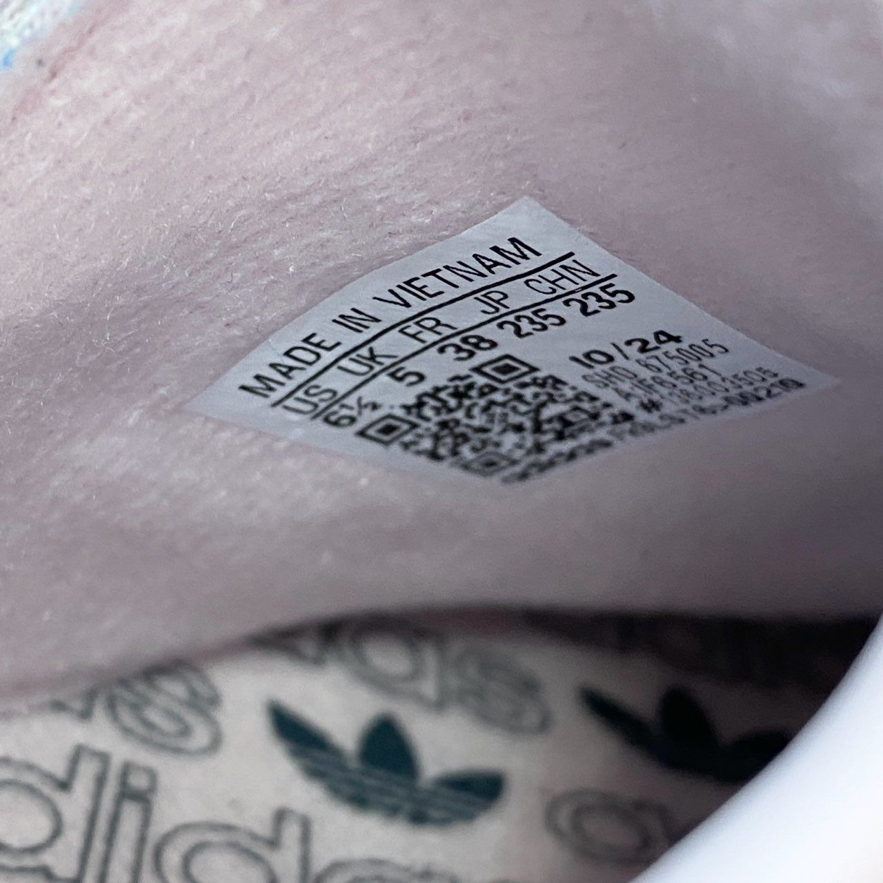 1L11 adidas アディダス ハンドボール スペツィアル Handball Spezial ローカットスニーカー シューズ IF6561 23.5 ピンク レディースo07t