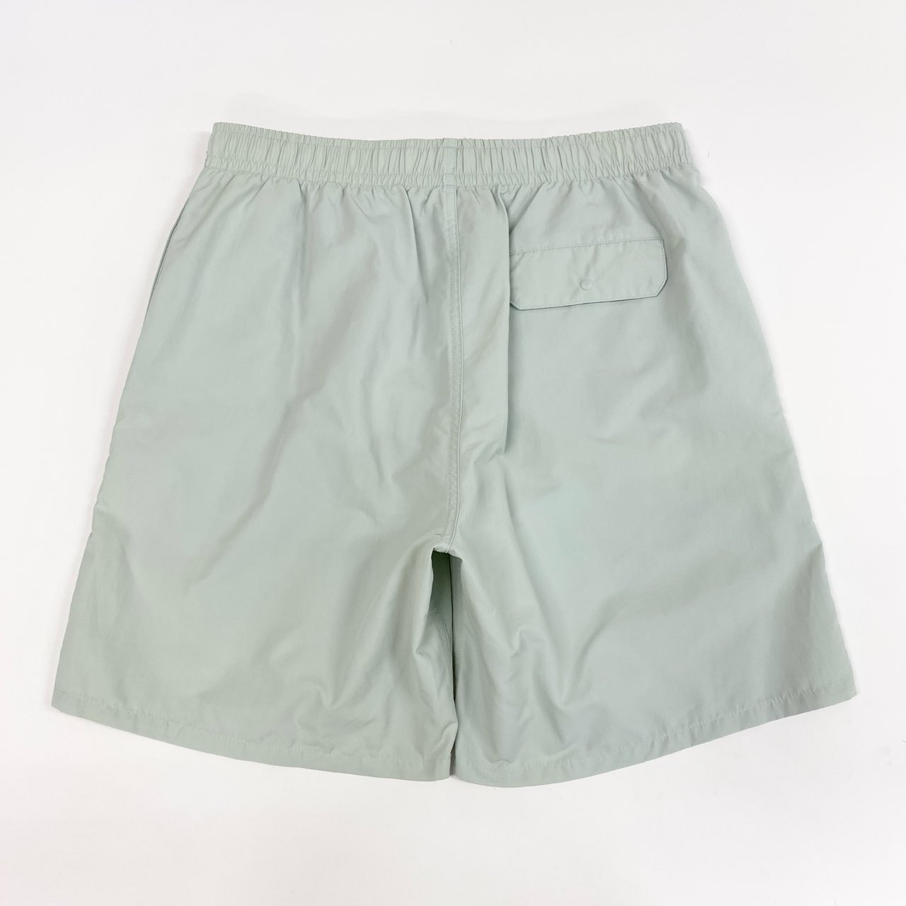 77j28《美品》Supreme シュプリーム ナイロンウォーターショーツ ハーフパンツ ボトム 23SS Sサイズ ミントグリーン メンズu02t