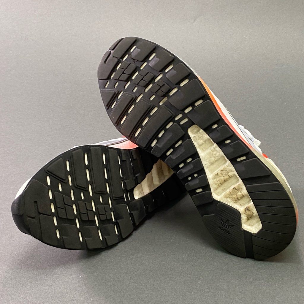 7e10 adidas アディダス NASA ナサコラボ ZX 2K BOOST ブースト FY5725 26cm ホワイト スニーカー シューズ