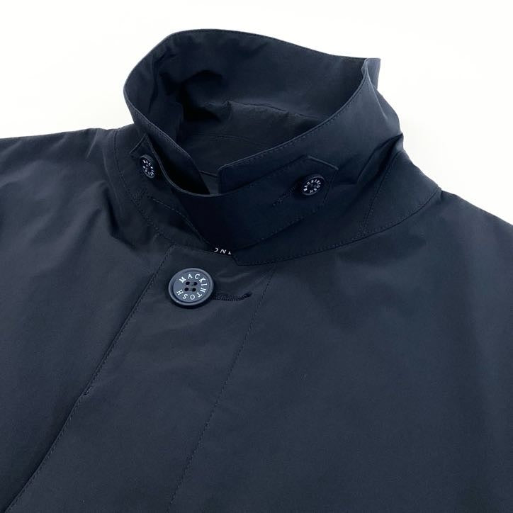 79g24 MACKINTOSH LONDON マッキントッシュ ロンドン ウルトラ2WAYストレッチステンカラーコート アウター G1A32-312-29 40 ネイビー メンズ_