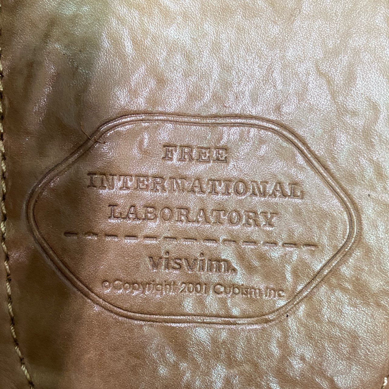 3c3 visvim ヴィズヴィム PATRICIAN FOLK パンチングレザーシューズ レースアップ メンズ 紳士靴 10 ブラウン 本革