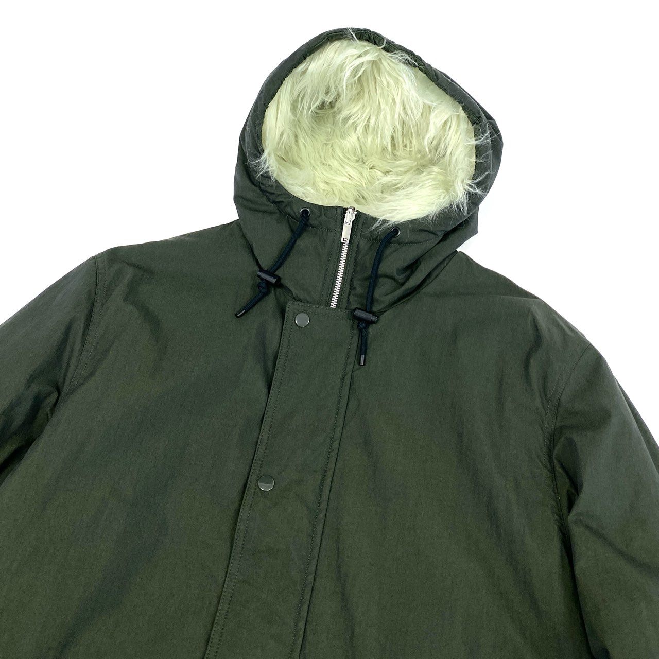 20f19 NIKE TF WHITE SPACE PARKA ホワイトスペースパーカ リバーシブル N-3B モッズコート ミリタリージャケット 大きいサイズ DD6776-355 2XLサイズ カーキ