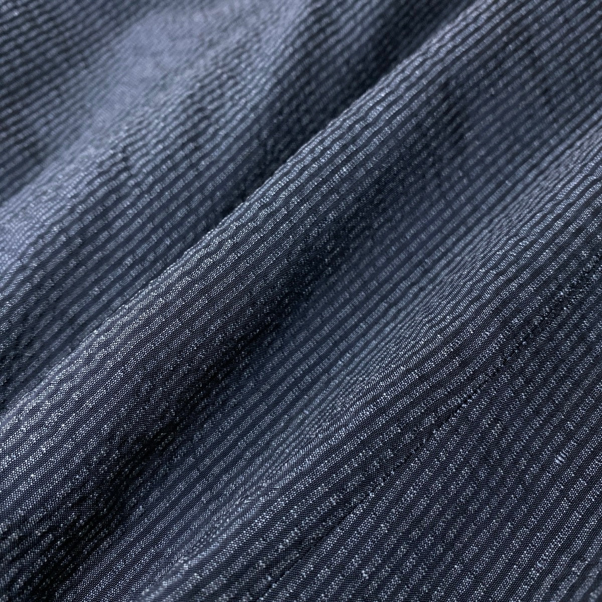 45j8 GIORGIO ARMANI ジョルジオアルマーニ 黒タグ 本切羽 薄手テーラードジャケット ブレザー サイズ50 ブルーt18r