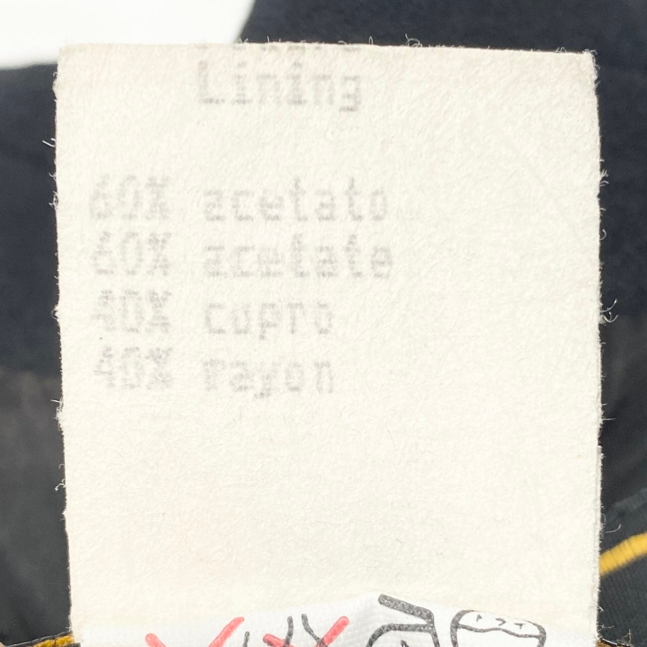 28c11 FENDI フェンディ テーラードジャケット ボタンデザイン イタリア製 42サイズ ブラック レディース 女性用o07to07t