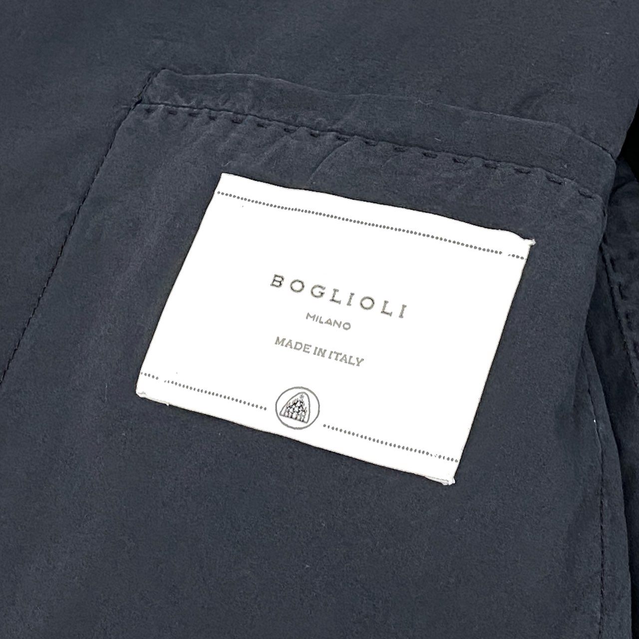 69f21 BOGLIOLI ボリオリ セットアップ ジャケット ボトム パンツ スーツ カジュアル イタリア製 メンズ 男性用 48 ダークグレー