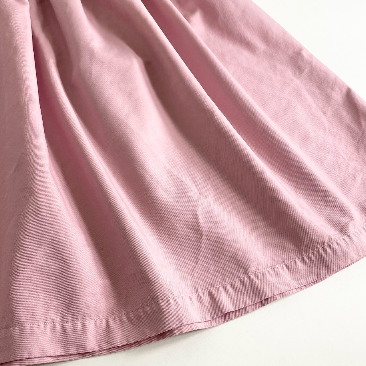 37e26 COMME des GARCONS COMME des GARCONS コムデギャルソンコムデギャルソン コムコム エステルワンショルダースカート RB-A003 サイズXS ピンク ポリエステル100% レディース AD2017