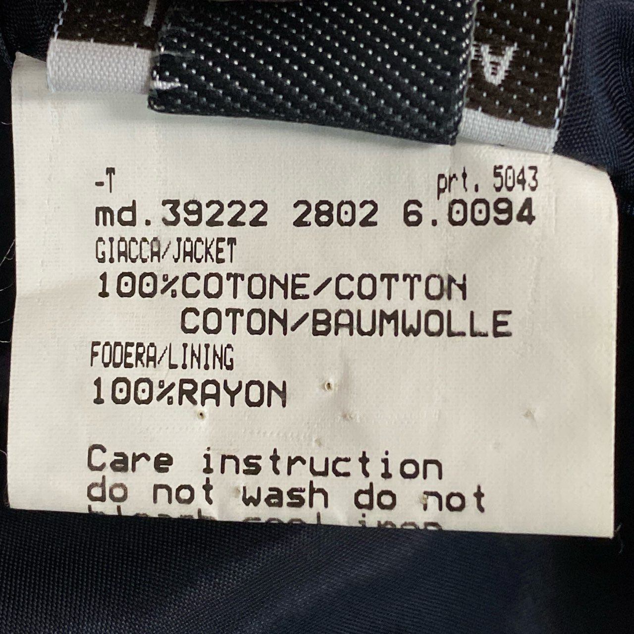 Ib20 VALENTINO ヴァレンティノ CARISMA スカートセットアップ 半袖ジャケット スカート 装飾ボタン 40 ネイビー コットン レディースu02t