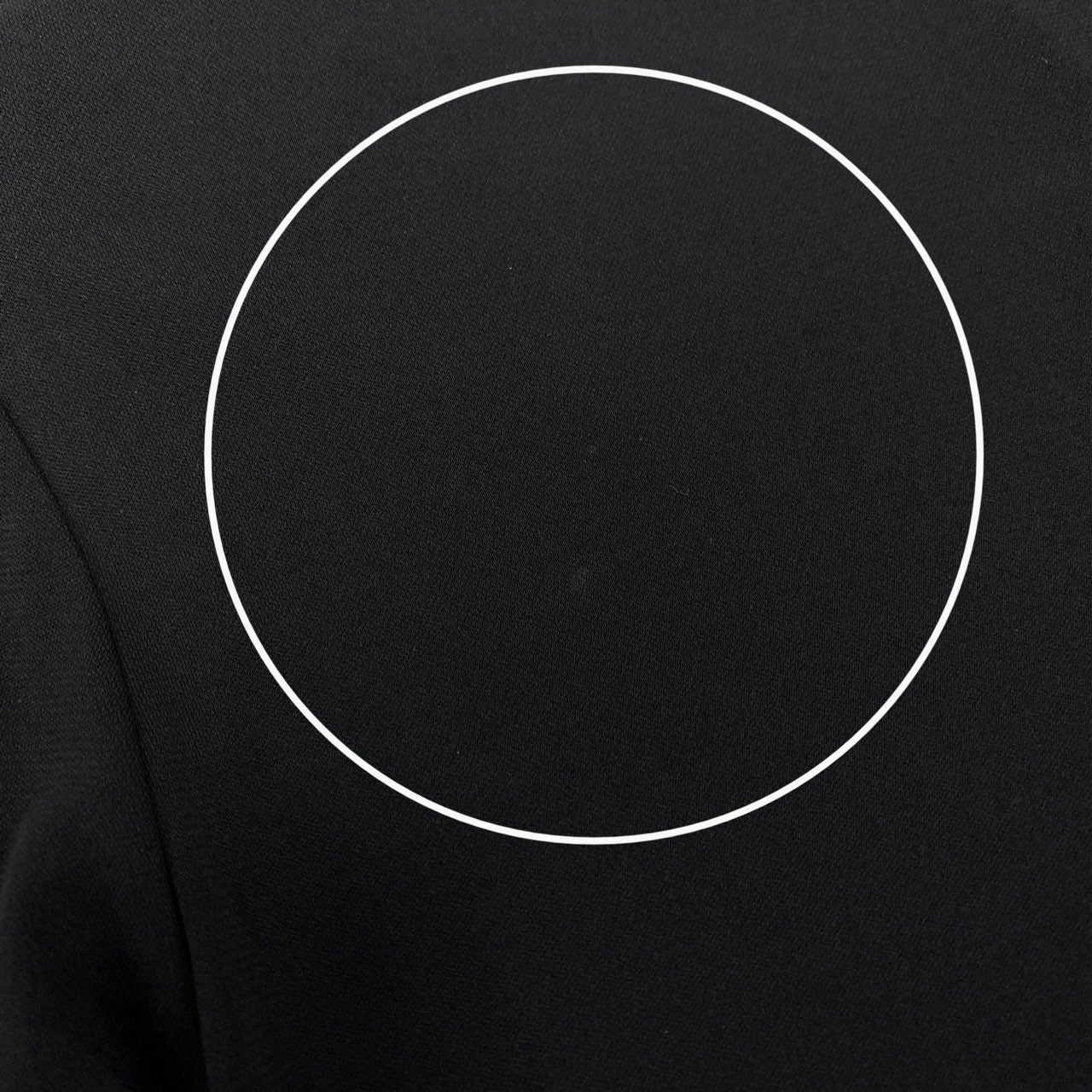 58k22 LEONARD FASHION レオナール モックネック 長袖カットソー ロングスリーブ 切替プリント カンカン素材 レディース 女性用 M ブラックu02t