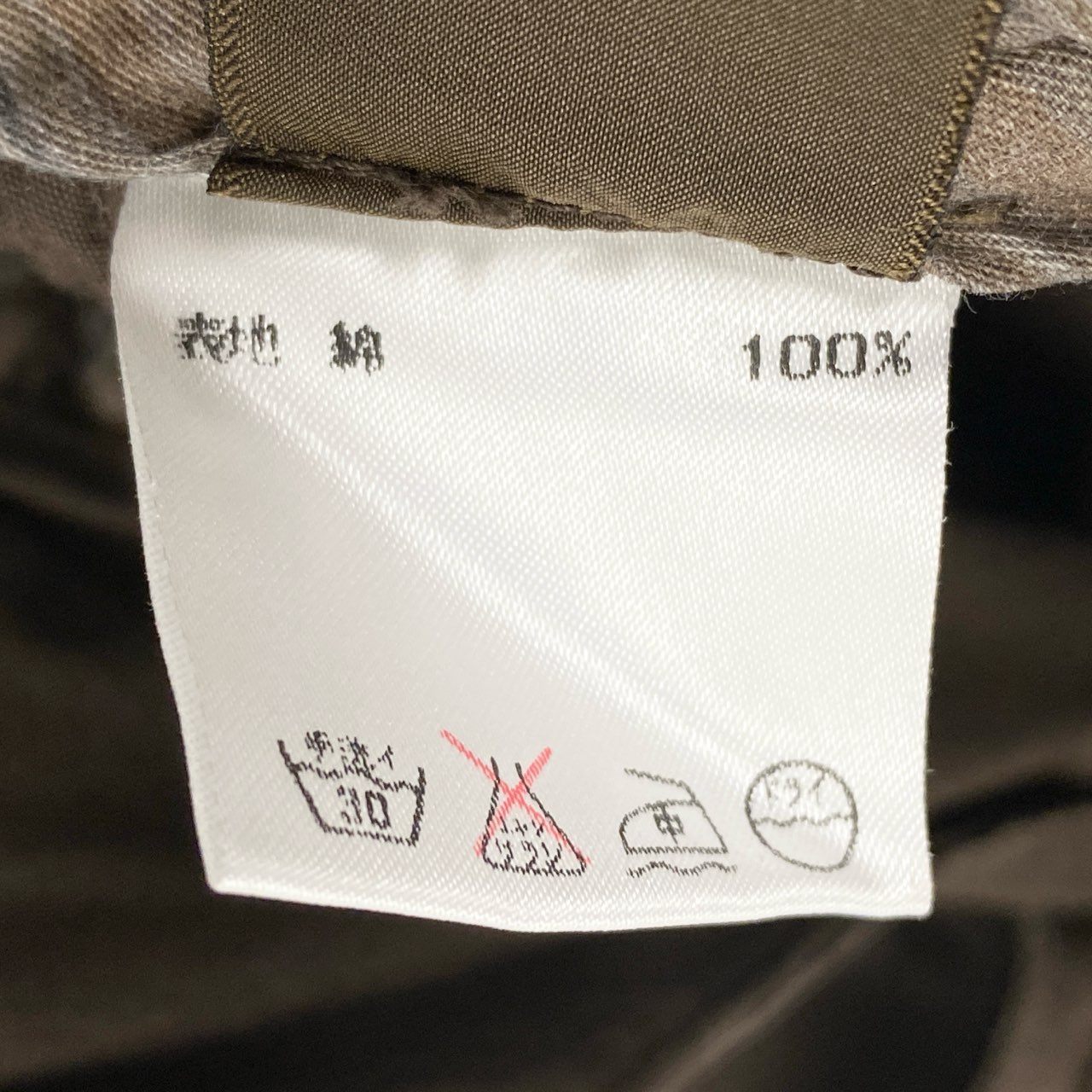5c21 Belvest ベルベスト ボトムス コットンパンツ スラックスパンツ チノパンツ イタリア製 センタープレス PN206T 48 ブラウン コットン100%