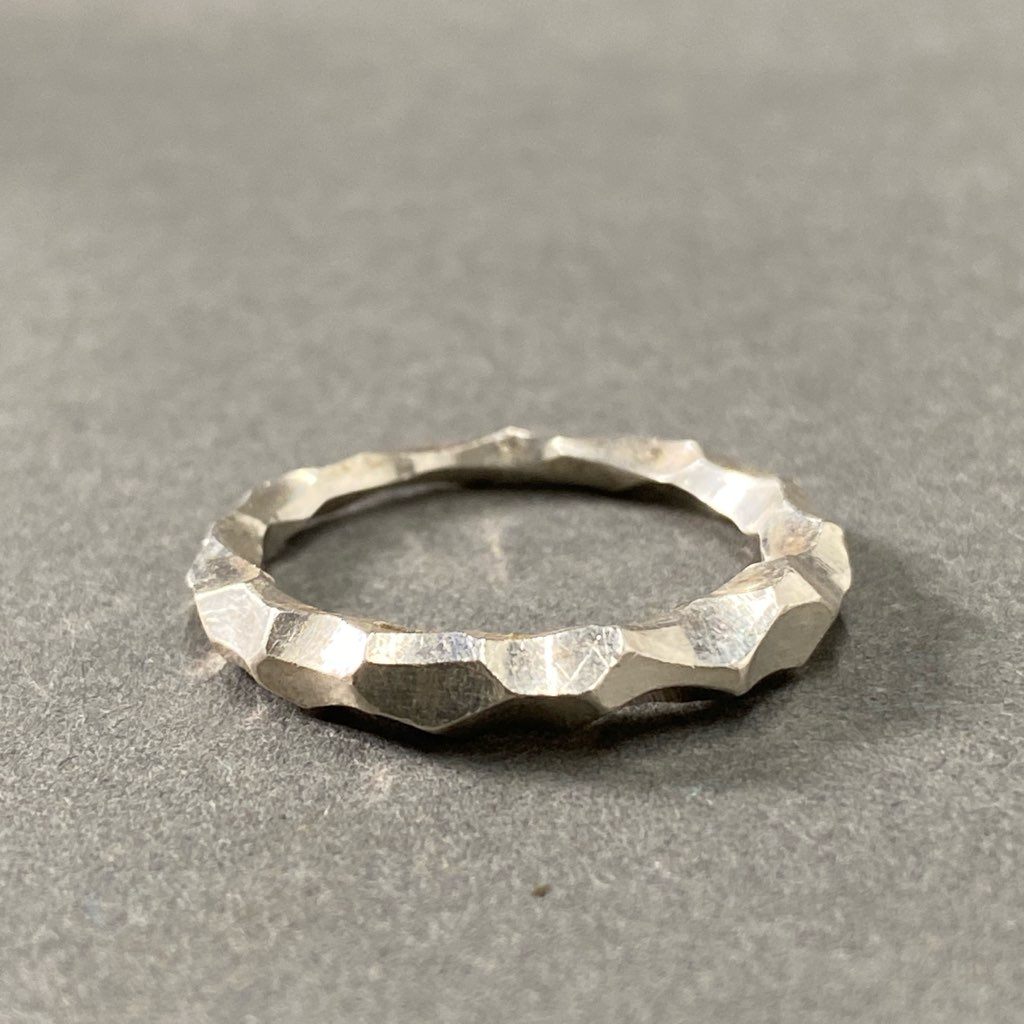 h31-1 定価¥35,200 All Blues オールブルース Fat Sneake Ring ファットスネークリング 16号 シルバー Silver 925 アクセサリー