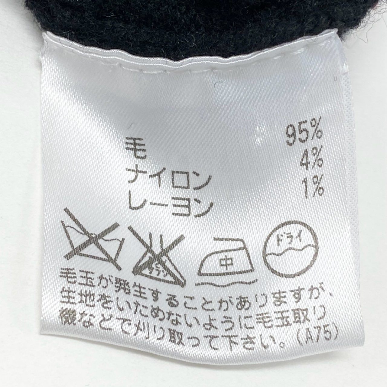 18k20 TOKUKO 1er VOL トクコプルミエヴォル ノースリーブ ニットワンピース 膝丈 トランプ ハート柄 花柄 レディース 女性用 9 ブラックu02t