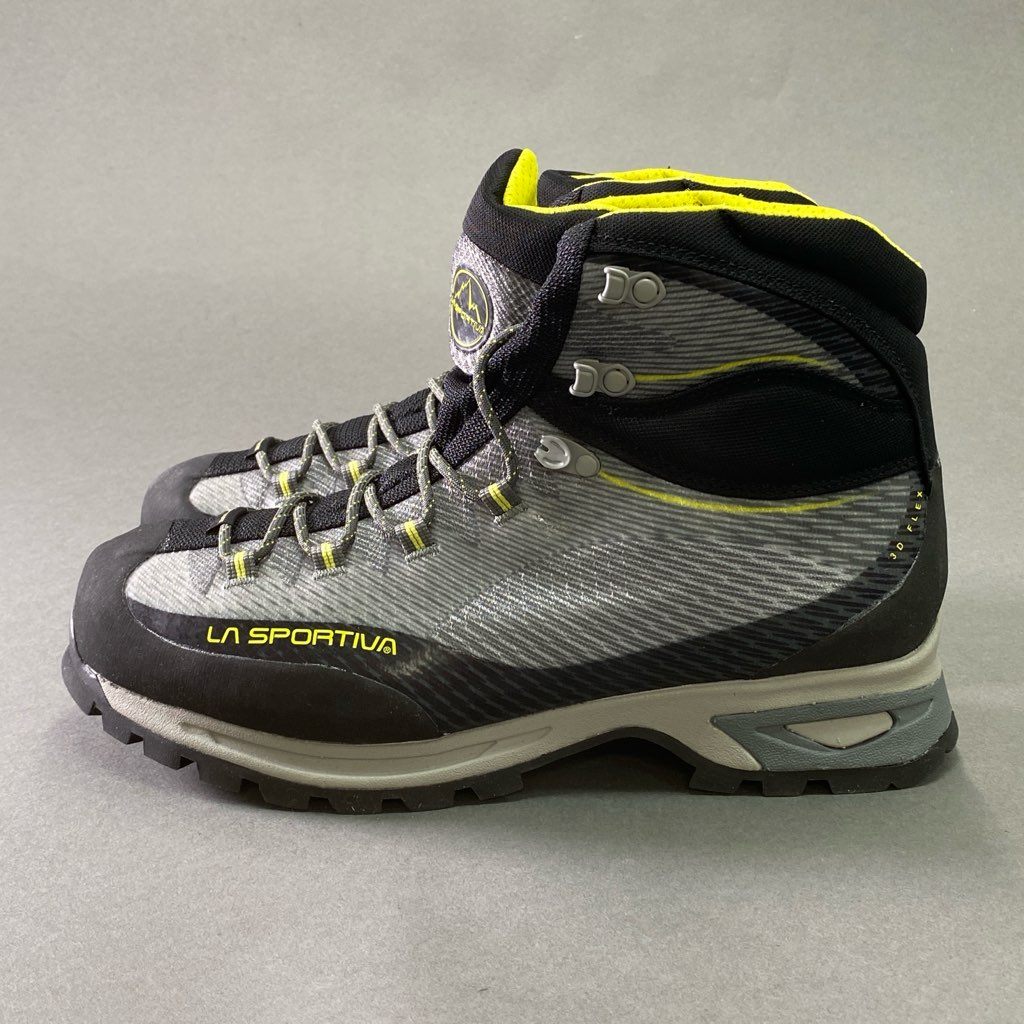 9f7 LA SPORTIVA スポルティーバ Trango Trx GTX トレッキングブーツ ハイキングブーツ サイズUSA 10 1/2 グレー系 メンズ 男性用 アウトドア