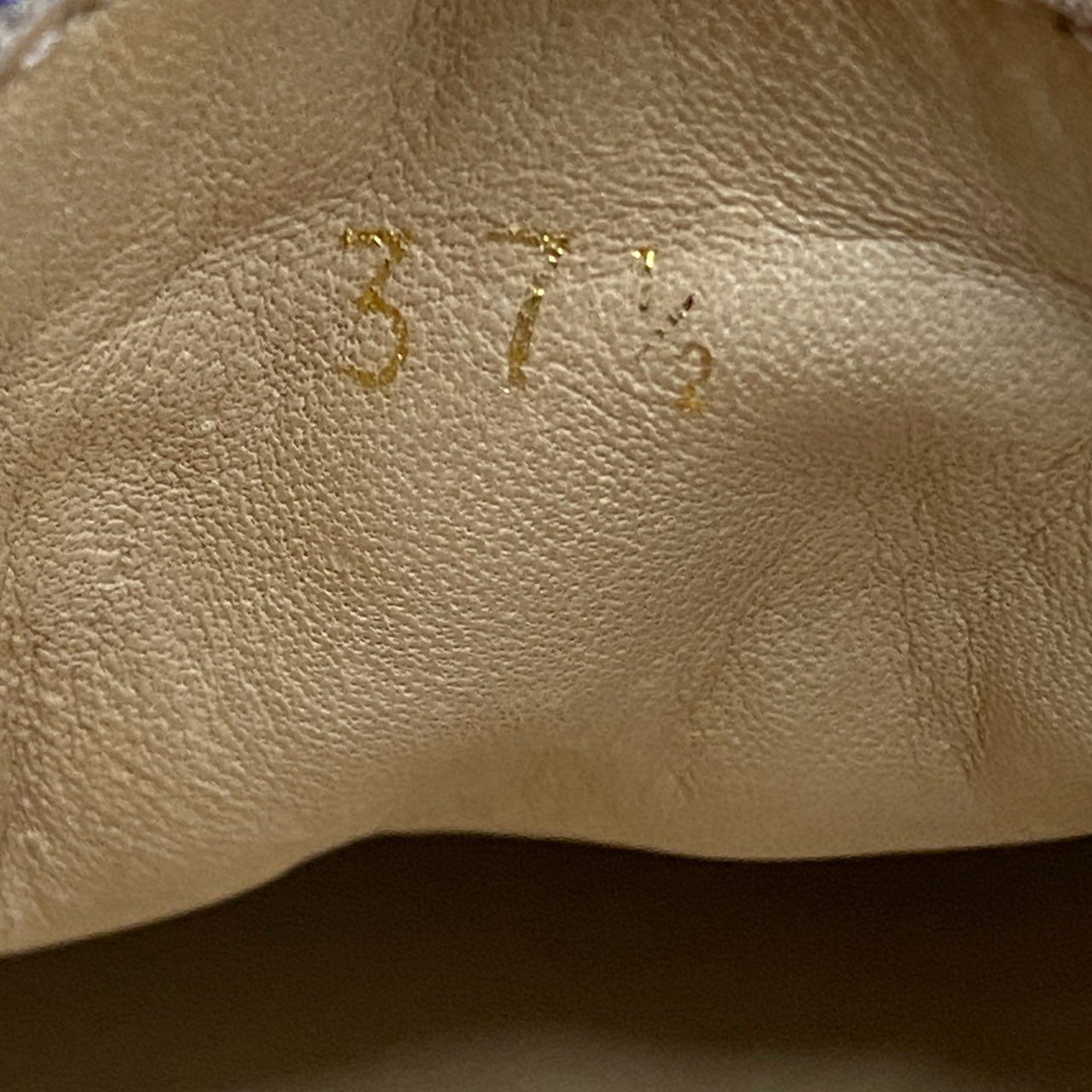 5i27 Christian Louboutin クリスチャンルブタン スパイクスタッズ スリッポンシューズ スニーカー イタリア製 37 1/2 ブルー パープル スエードレザー