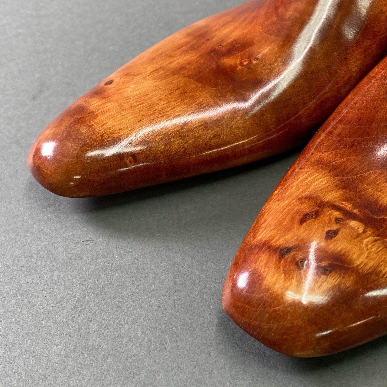 1e30 CROCKETT&JONES クロケットアンドジョーンズ 純正 ウッド シューツリー 9905 9 ブラウン 木製 SHOE TREE シューズキーパー ビジネス 箱付き