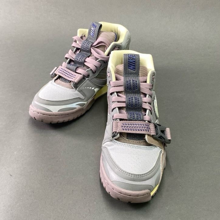1f5 《美品》 NIKE ナイキ AIR TRAINER 1 SP エアトレーナー スニーカー DH7338-002 27.5cm ライトスモーク グレー シューズ 箱付き