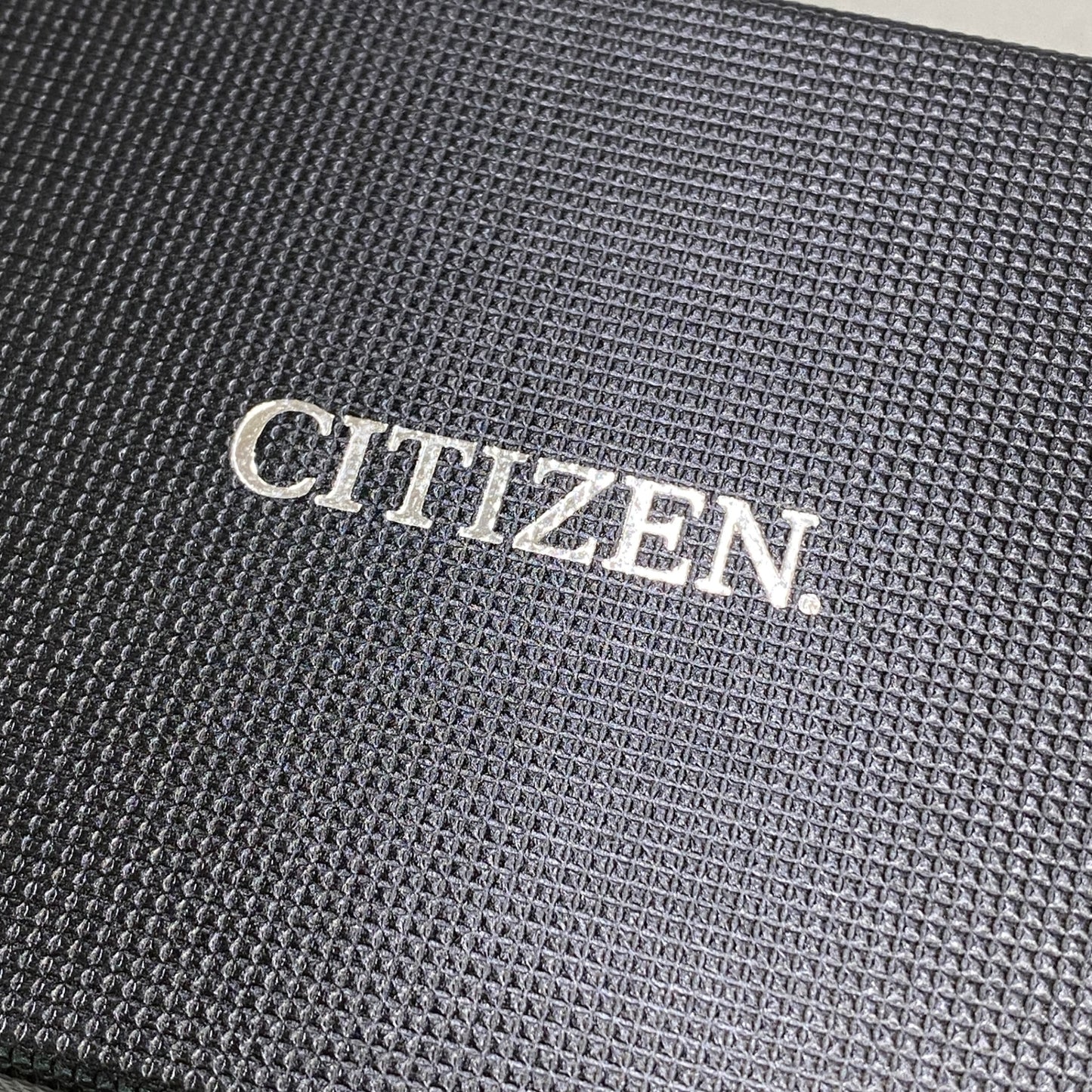 i18 《極美品》 CITIZEN シチズン ATTESA アテッサ 電波 ソーラー腕時計 AT8189-61E シルバー H800-A1CN206 箱 説明書付属t18r