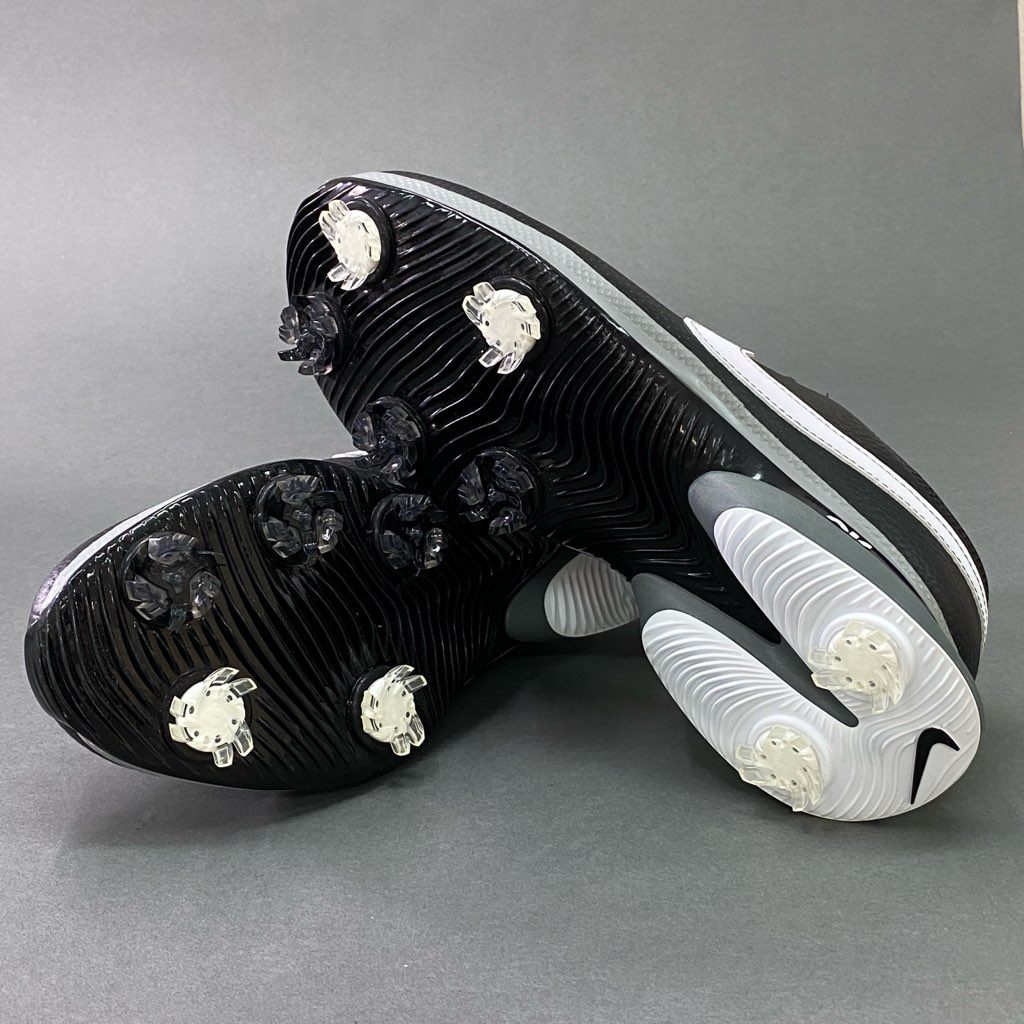 3d3 【未使用品】 NIKE ナイキ AIR ZOOM VICTORY TOUR 3 エアズーム ビクトリーツアー ゴルフシューズ DX9025-010 24.5cm ブラック GOLF スニーカー