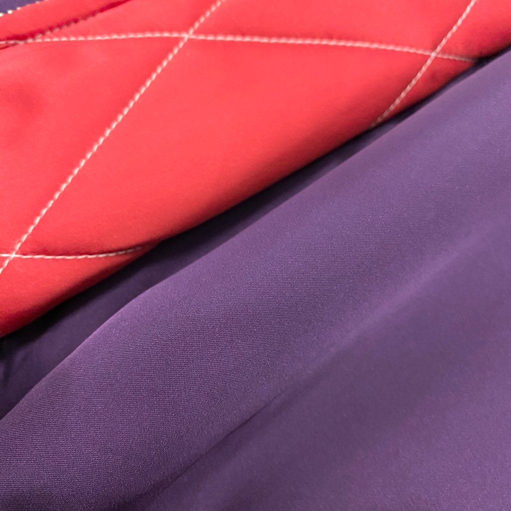 22l28 SAPEur サプール スーベニアジャケット スカジャン リバーシブル 名古屋限定 XLサイズ パープル イエロー マルチカラー メンズo07t