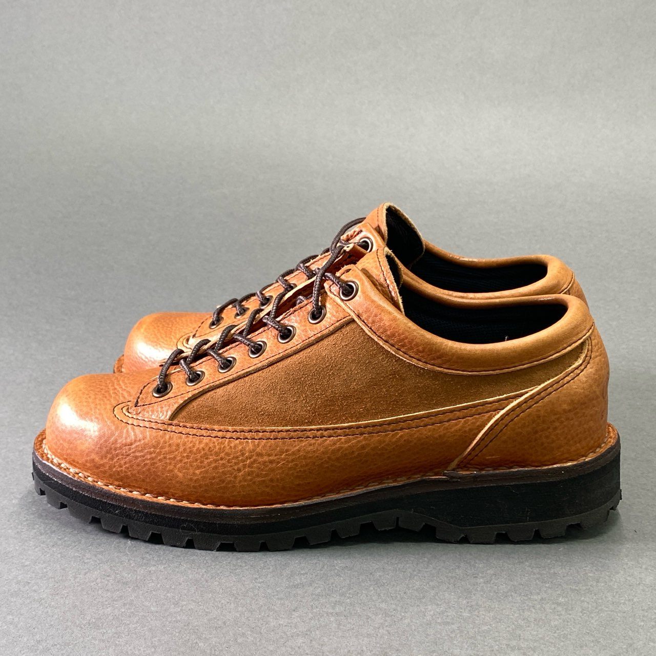 3e18 Danner ダナー SHADOWOOD KL シャドーウッド アウトドアブーツ D214017 7 ブラウン シボレザー アウトドア Vibram シューズ