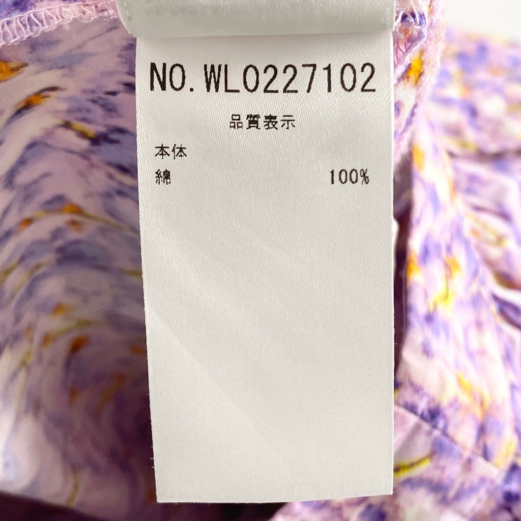 39d6 《美品》 Blumarine ブルマリン プリントスカート WL0227102 42 ピンク ボトムス イタリア製 print skirt 春