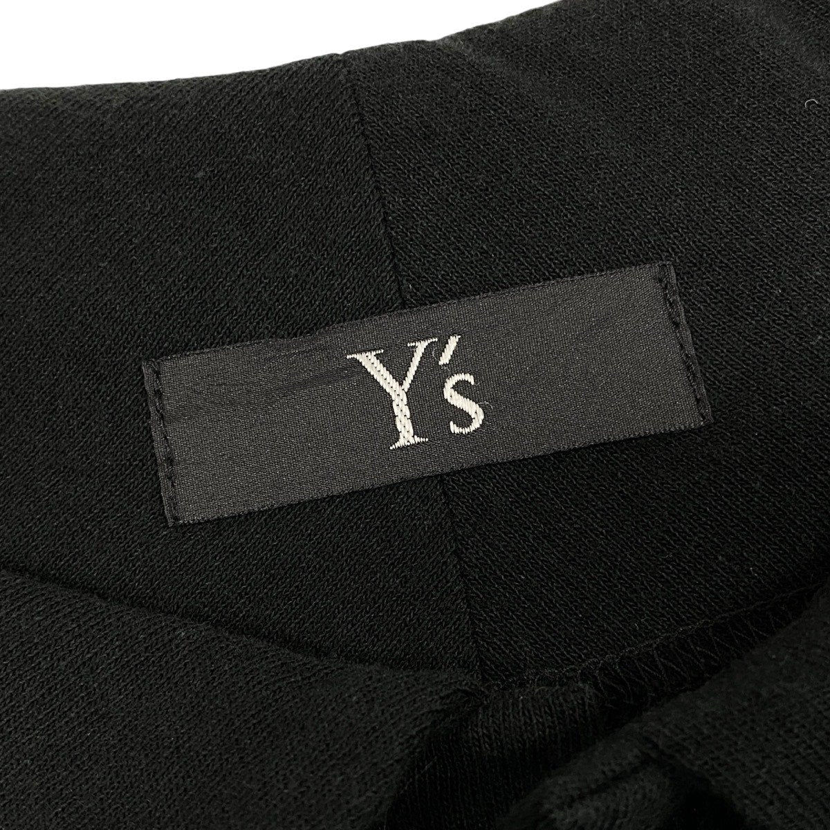 Ae28 Y`s ワイズ YOHJI YAMAMOTO ヨウジヤマモト ワイドスリーブ カーディガン サイズ2 ブラック コットン100% レディース 女性服u02tu02t