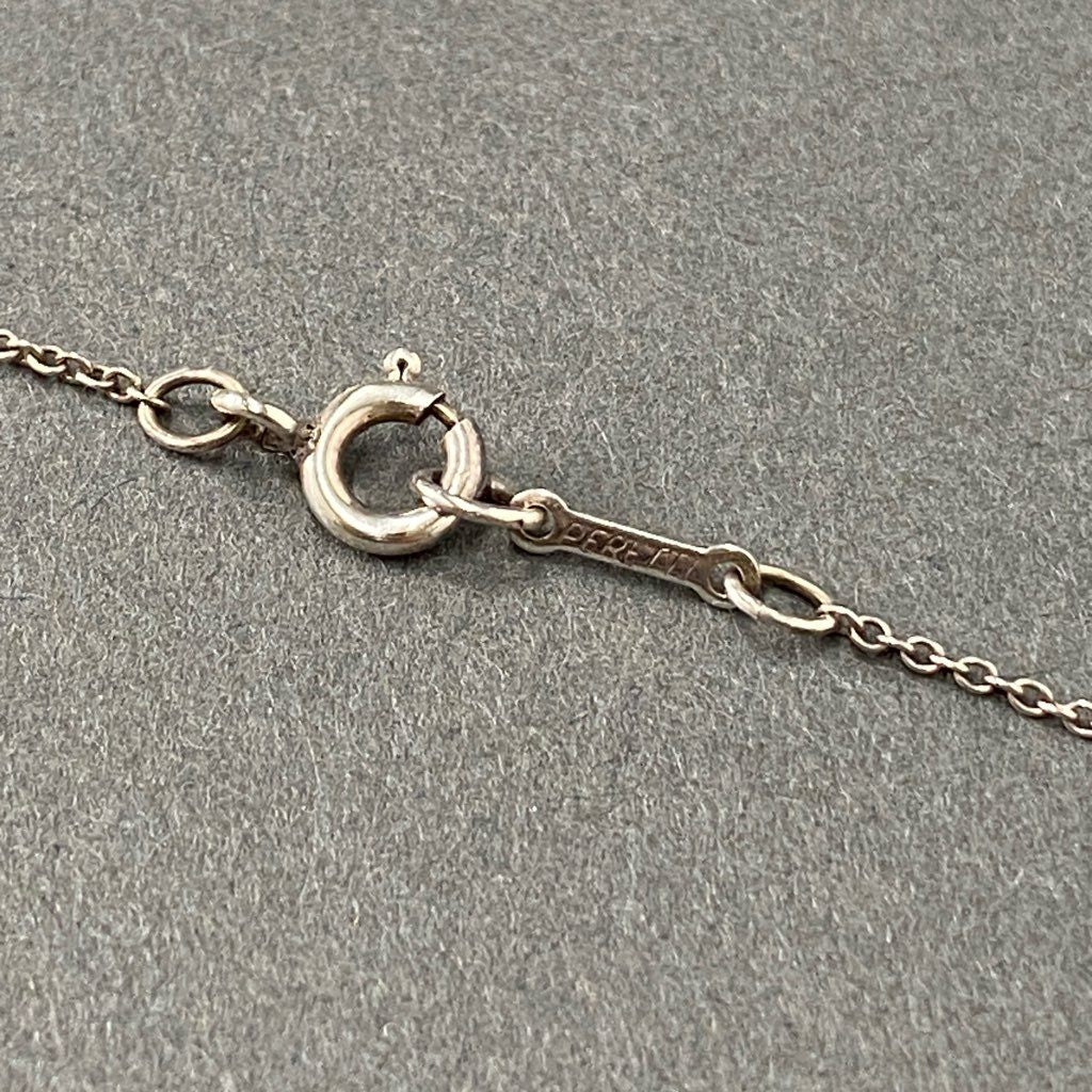 4d12 《2点セット》 TIFFANY&Co. ティファニー ネックレス × イヤリング セット ダブルループ シルバー 925 アクセサリー ジュエリー SILVER