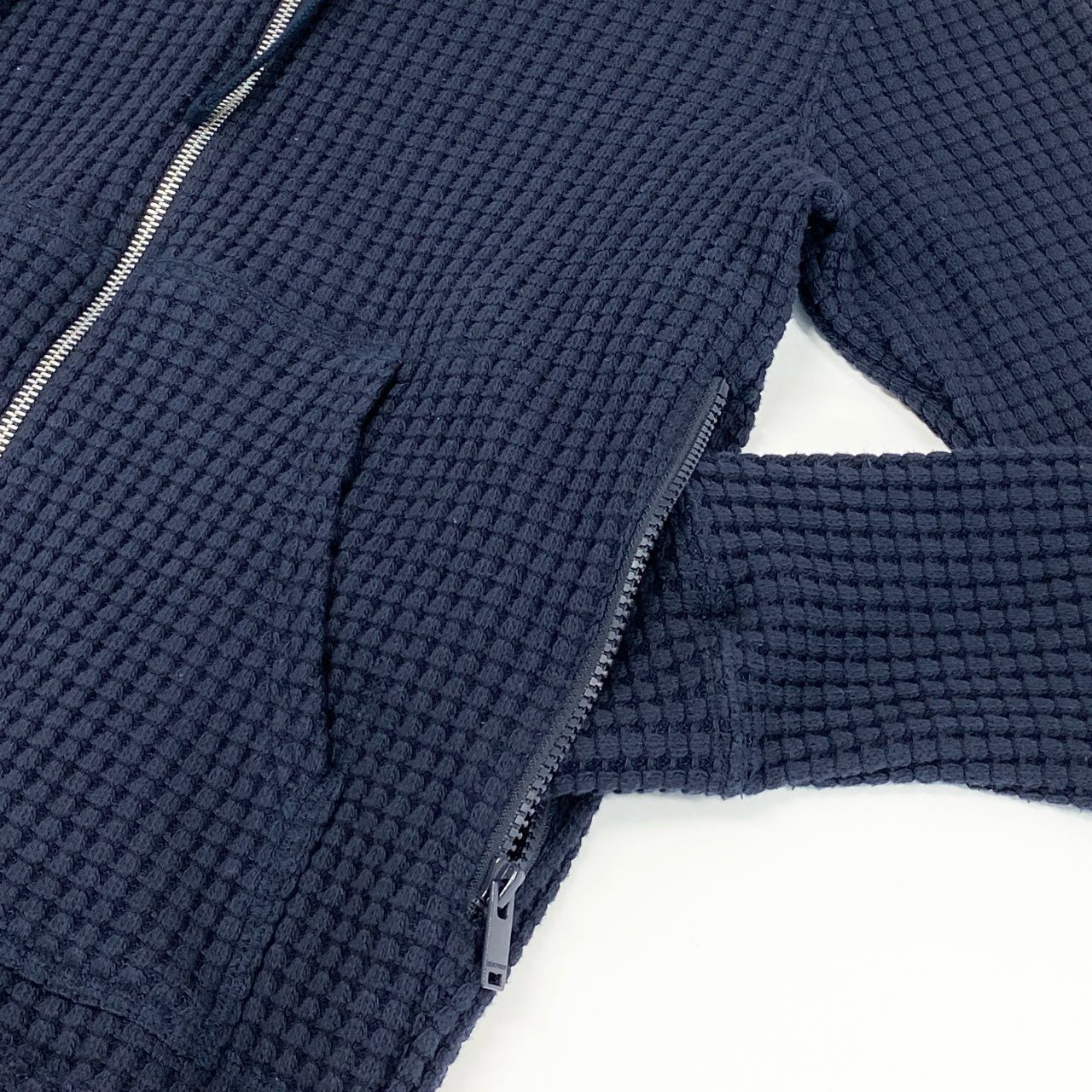 59e7 《未使用品》定価¥41.800 Sea green シーグリーン TATRAS タトラス オニワッフル セットアップ 3 ネイビー パーカー ショーツ 上下SET タグ付