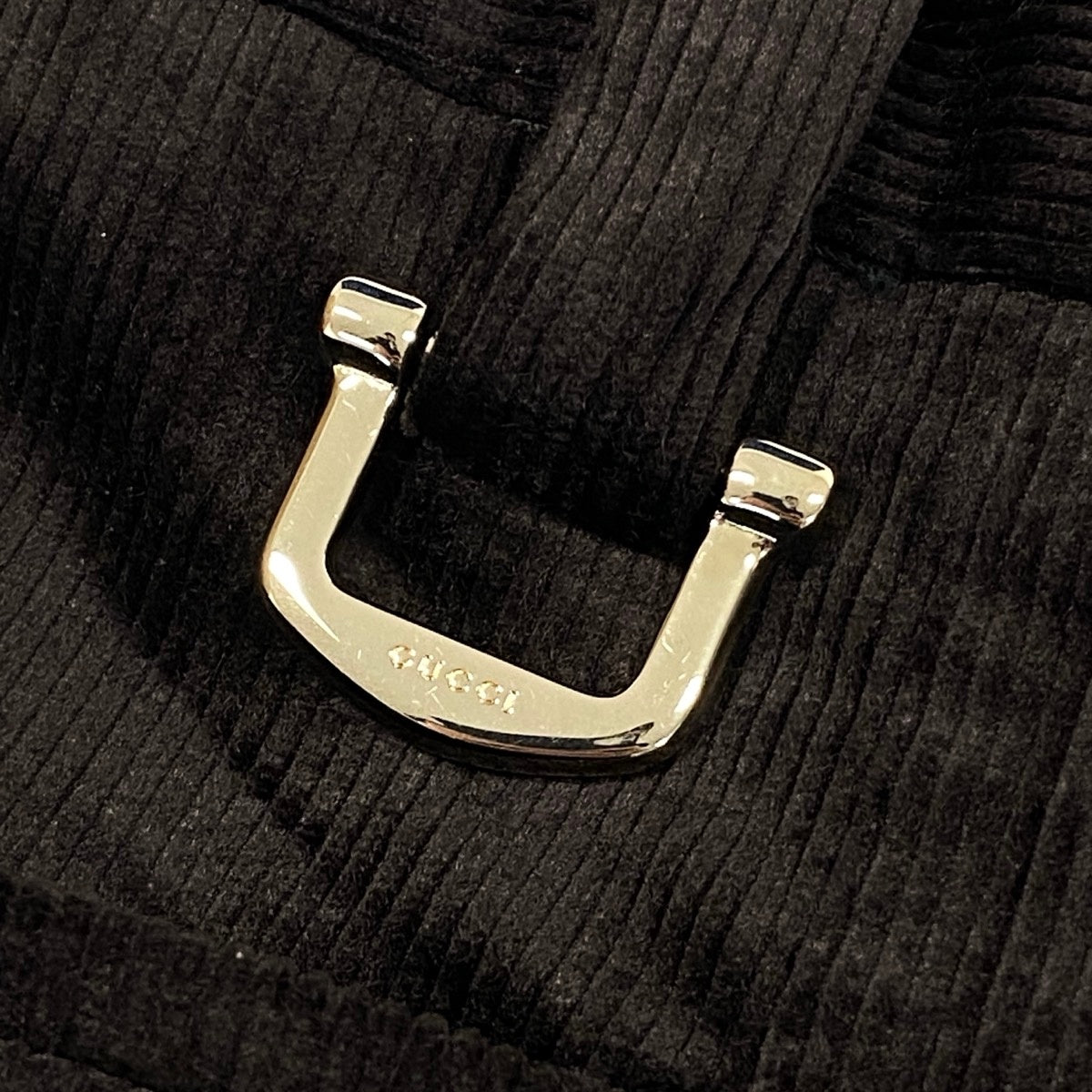 Ei29 GUCCI グッチ 2005 Y2K コーデュロイ フレアパンツ ボトムス イタリア製 40 ブラウン コットン レディースo07t