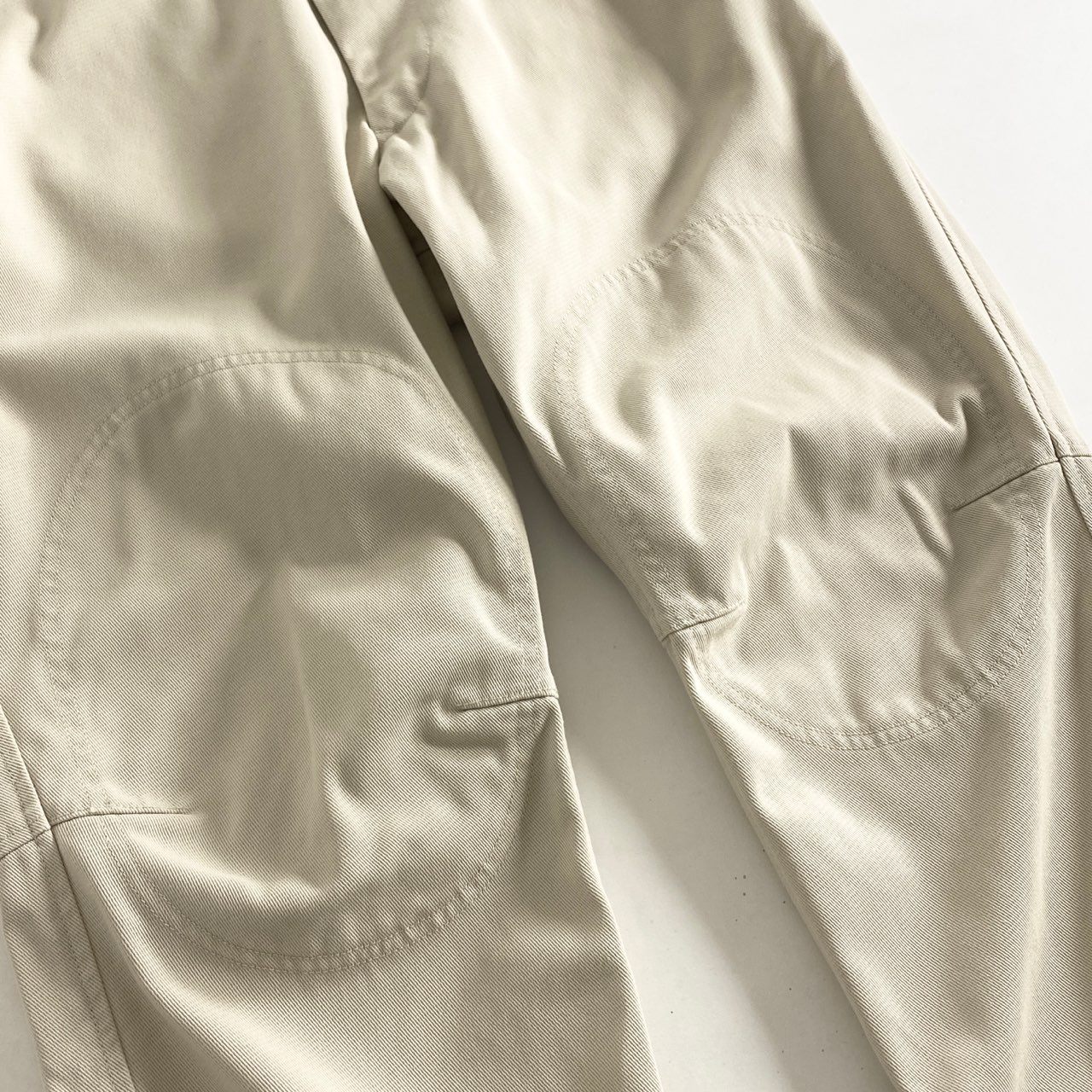 21h7 SOUMO ソウモ 日本製 FLIGHT PANTS フライトパンツ ボトムス 裾リブ 14-SP-001 01 ベージュ