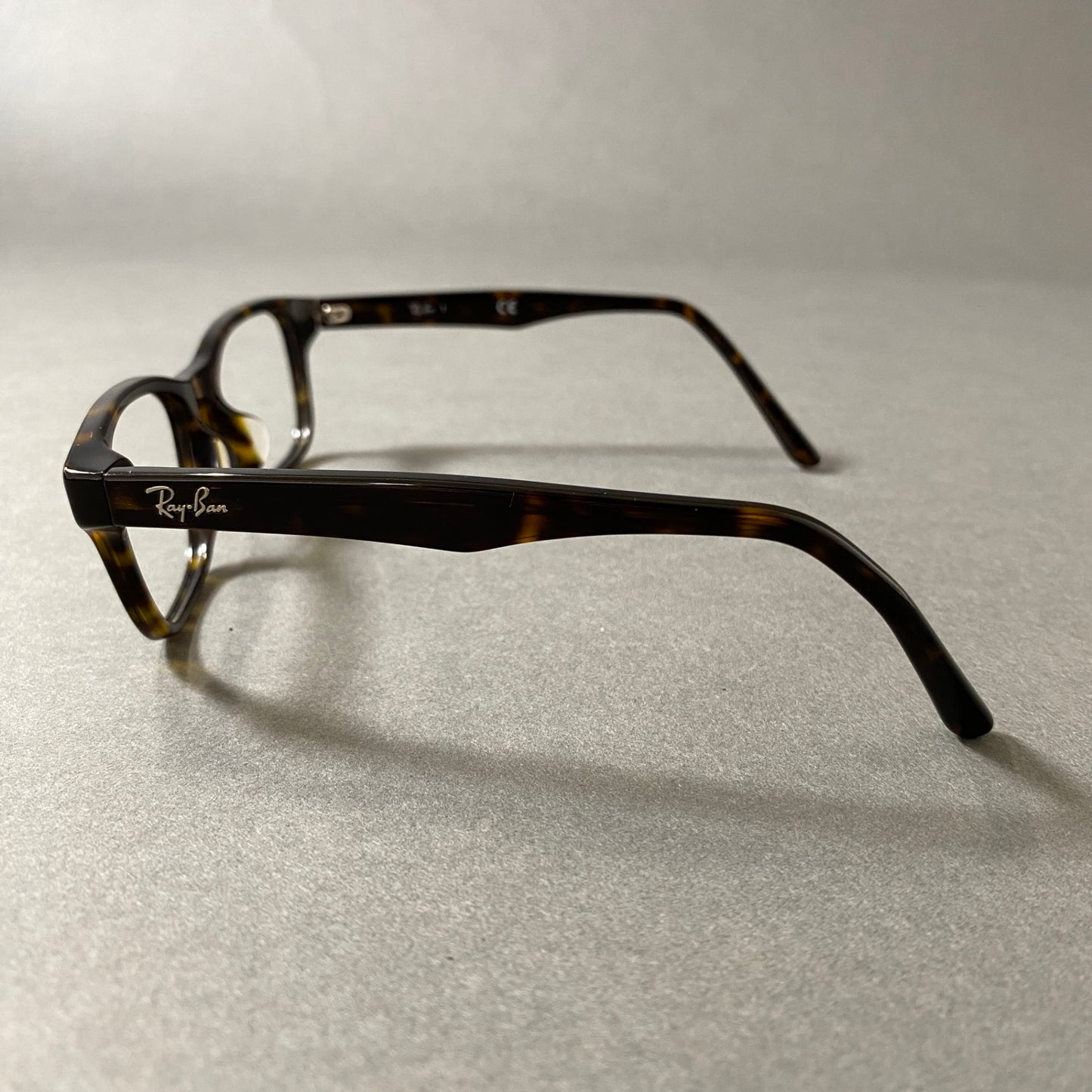 1f27 Ray Ban レイバン OPTICS オプティクス メガネフレーム 眼鏡 アイウェア RB5345 53□18 ダークハバナ サングラス ハードケース付