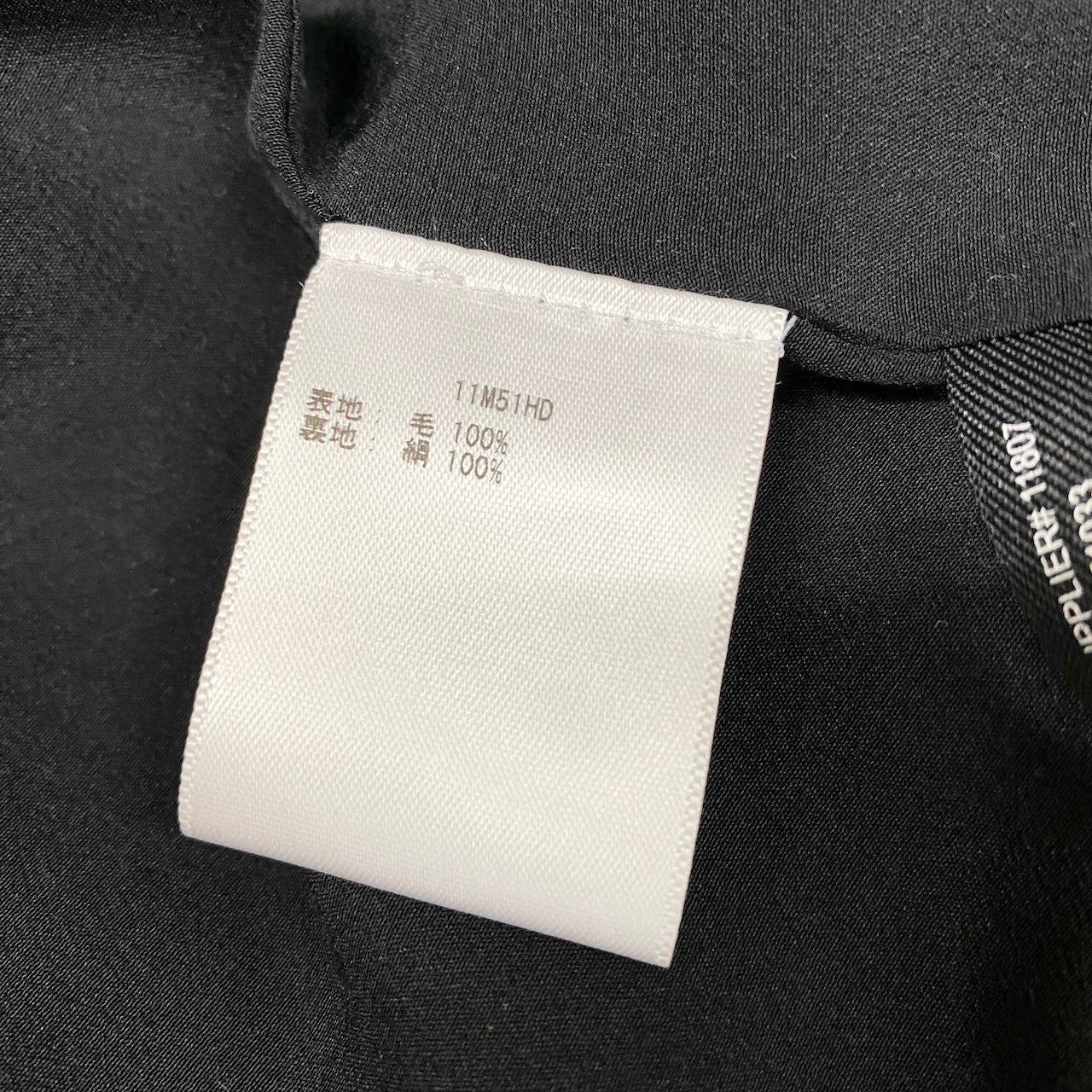 14g5 RALPH LAUREN ラルフローレン BLACK LABEL ブラックレーベル テーラードジャケット ウールジャケット 千鳥格子 イタリア製 4サイズ ブラック ホワイト ウール100% レディース 女性用u02t
