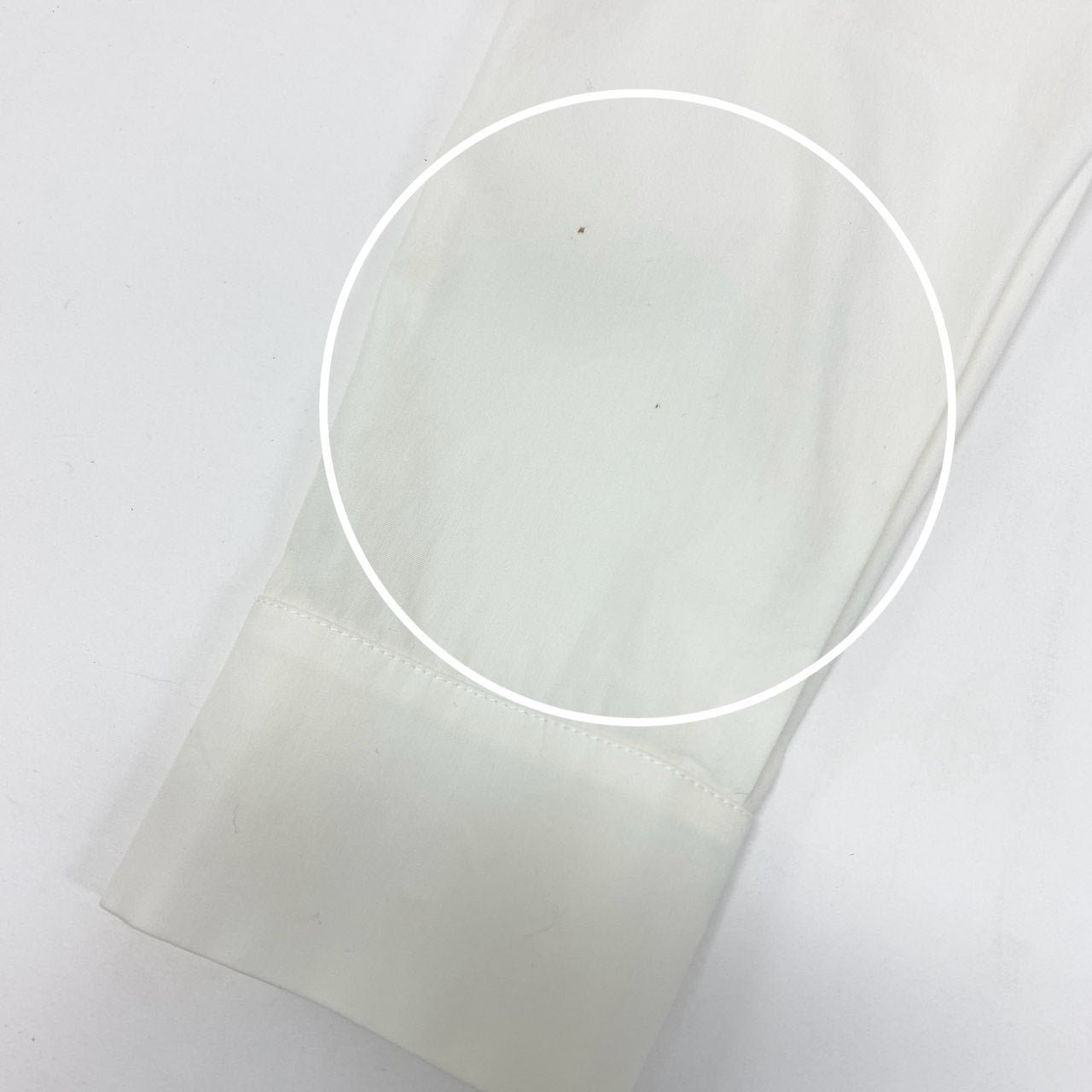 k30 CHANEL シャネル フランス製 オープンカラー 長袖シャツ ココマーク コットンブレンド レディース 女性用 38 ホワイトu02t