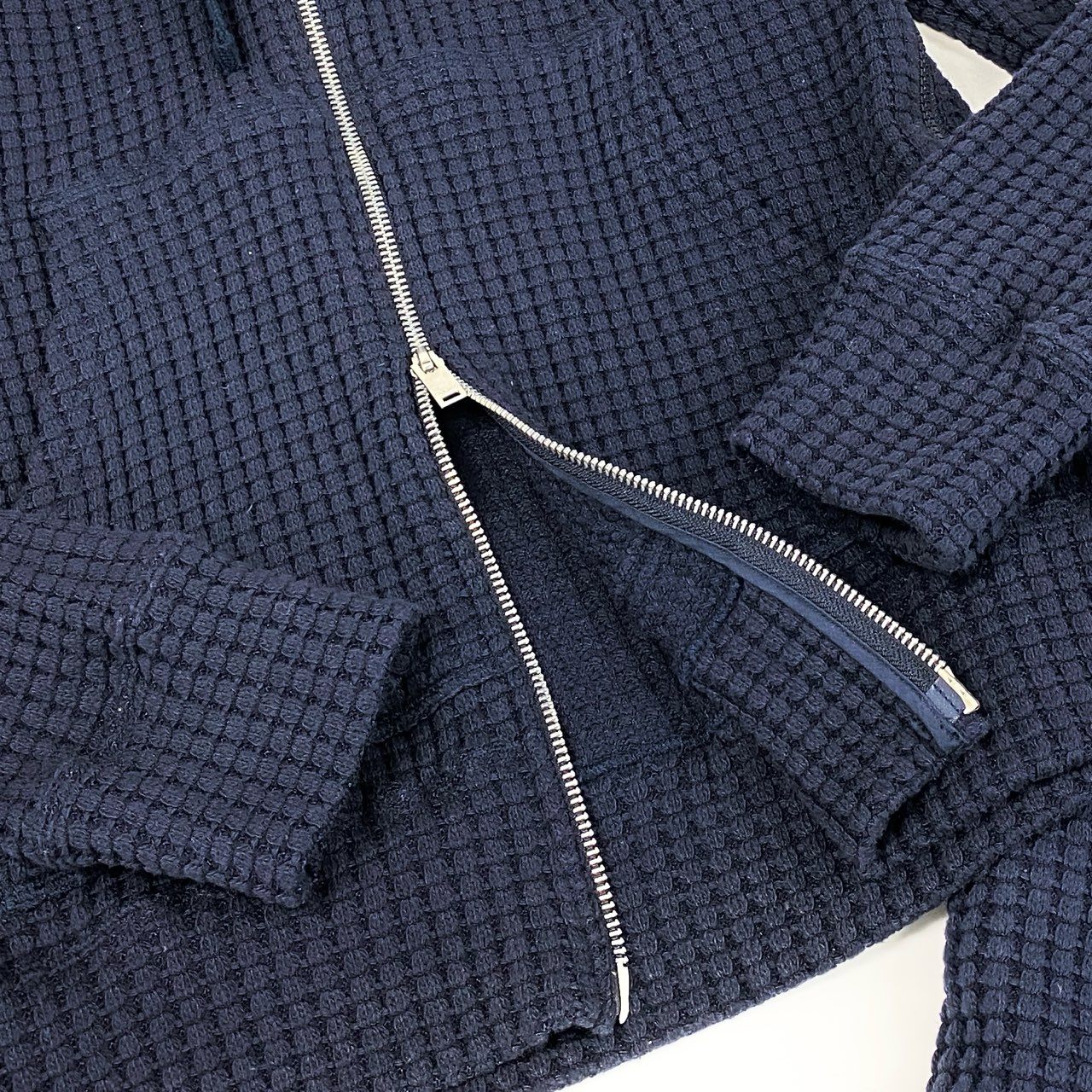 59e7 《未使用品》定価¥41.800 Sea green シーグリーン TATRAS タトラス オニワッフル セットアップ 3 ネイビー パーカー ショーツ 上下SET タグ付