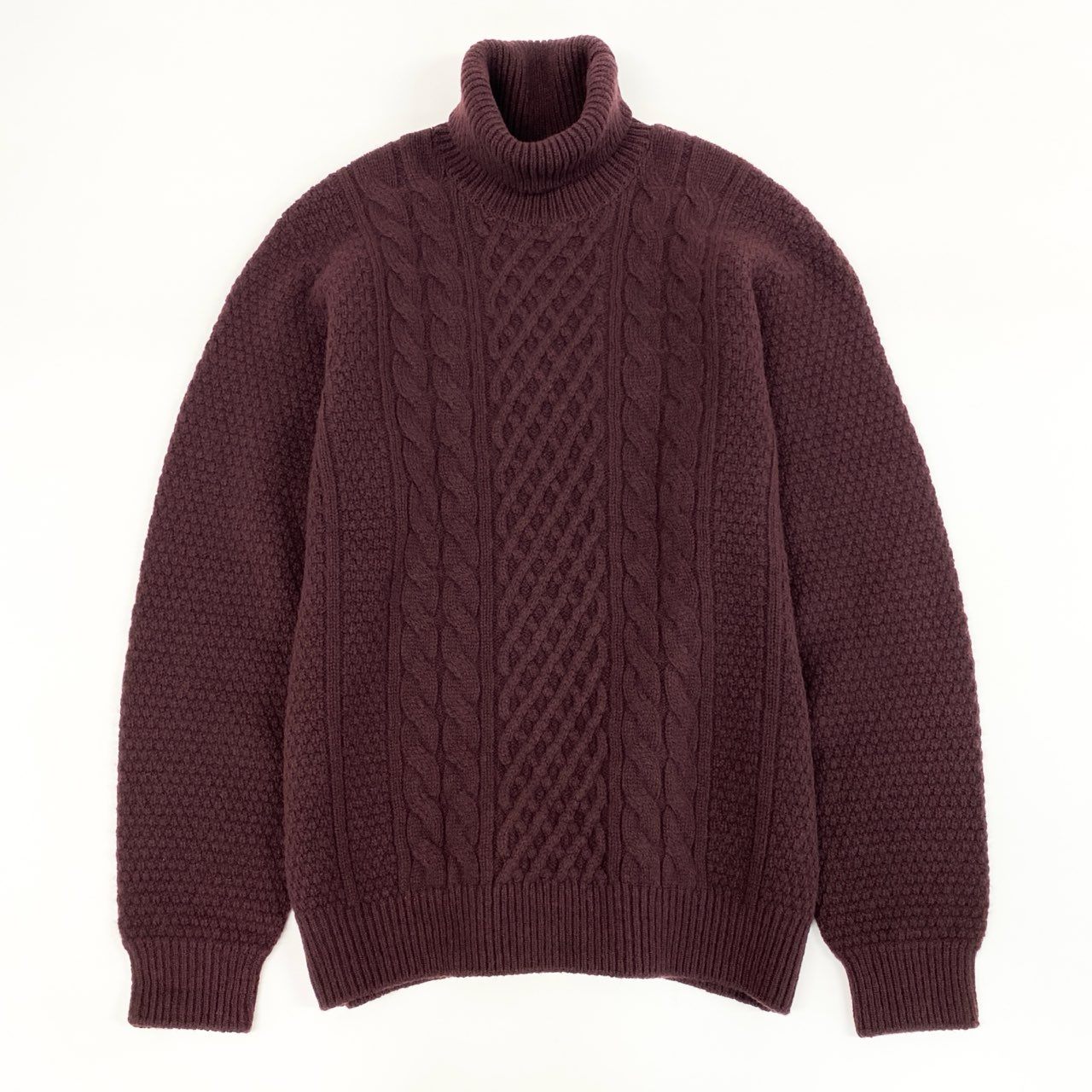 ランバン LANVIN カシミヤ ニット タートルネック セーター ランバン LANVIN カシミヤ ニット タートルネック セーター