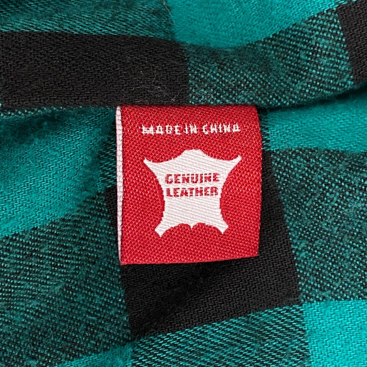 21f17 SUPREME シュプリーム 07AW Leather Bomber Jacket レザーボンバージャケット ブルゾン 裏地チェック OLD VINTAGE ヴィンテージ M ブラウン 本革