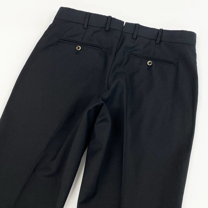 79g24 PT TORINO ピーティートリノ REBEL FIT STRETCH トラウザーパンツ ボトムス スラックス C0RFZ0Z00CL1 48 ブラック メンズ_