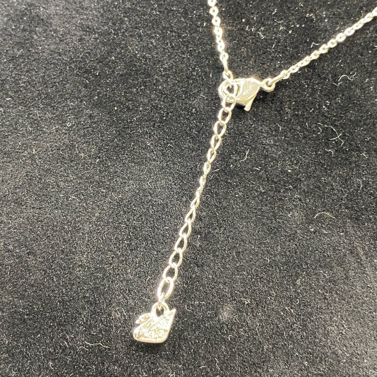 g29 SWAROVSKI スワロフスキー スターパール ネックレス シルバー ラインストーン アクセサリー ラグジュアリー