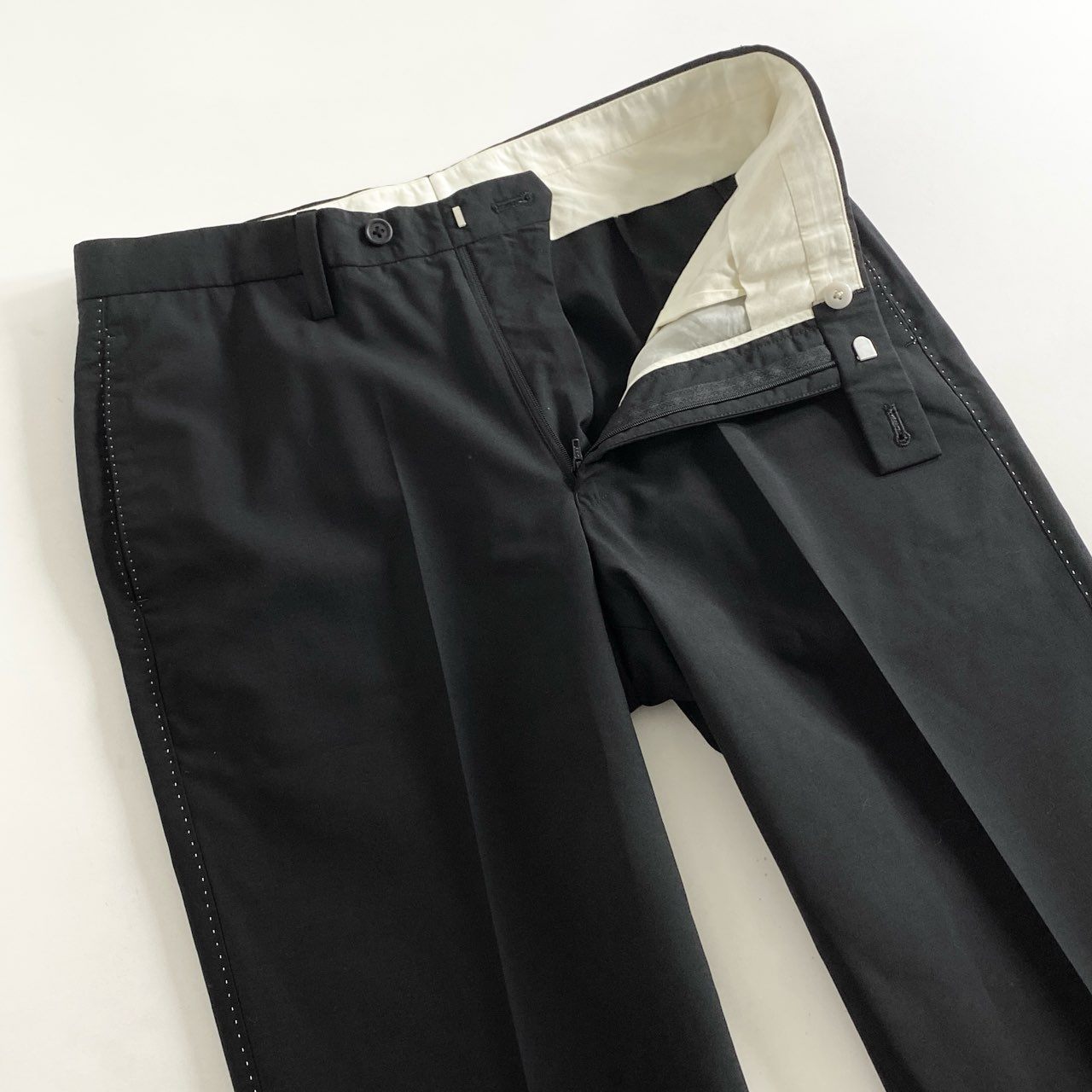 25h9 Paul Smith ポールスミス スーツ セットアップ L ブラック ビジネス フォーマル 紳士服 ブレザー