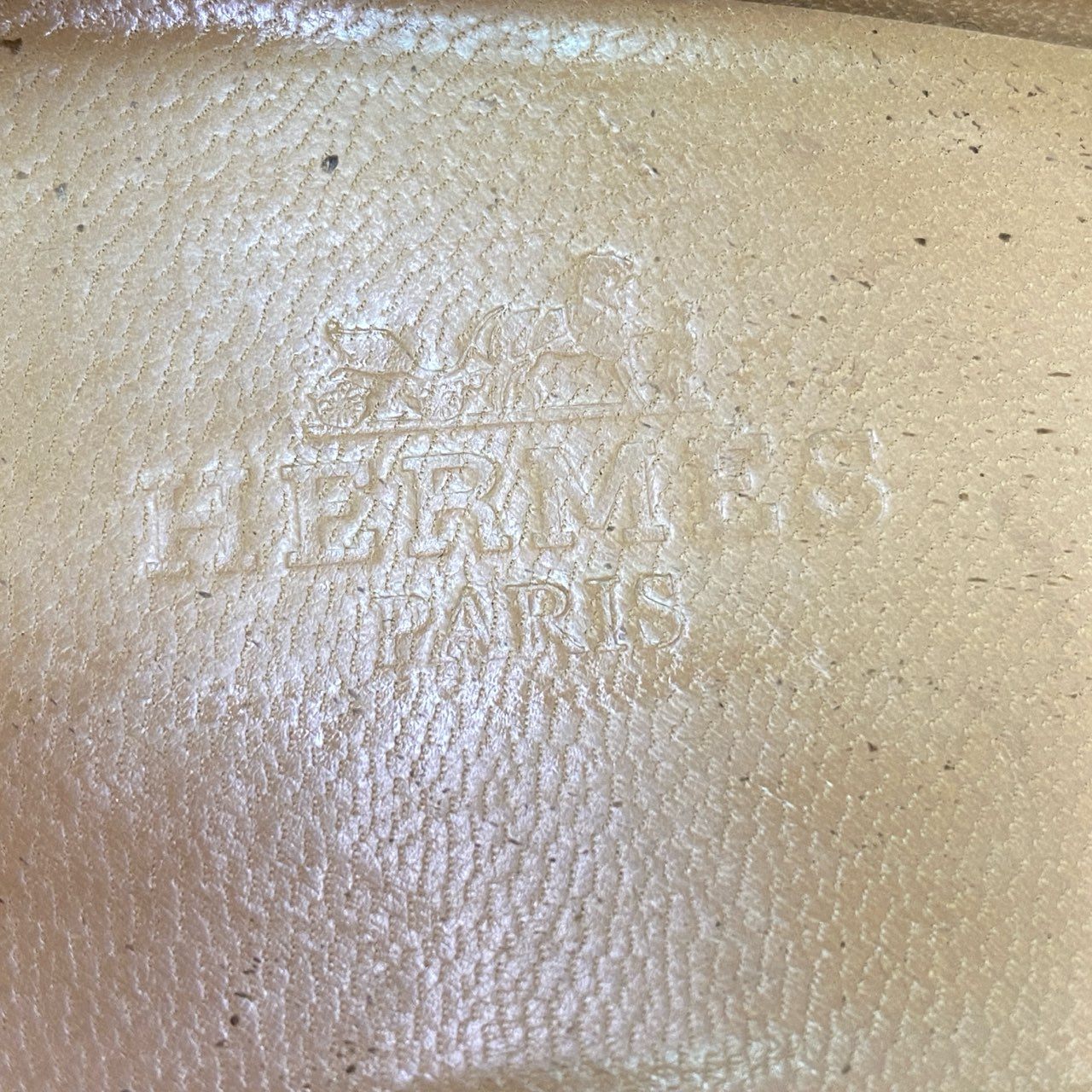 2c10 HERMES エルメス エブリン Hロゴ エナメル パンプス 35 1/2 ボルドー パテントレザー イタリア製 シューズ パンチング