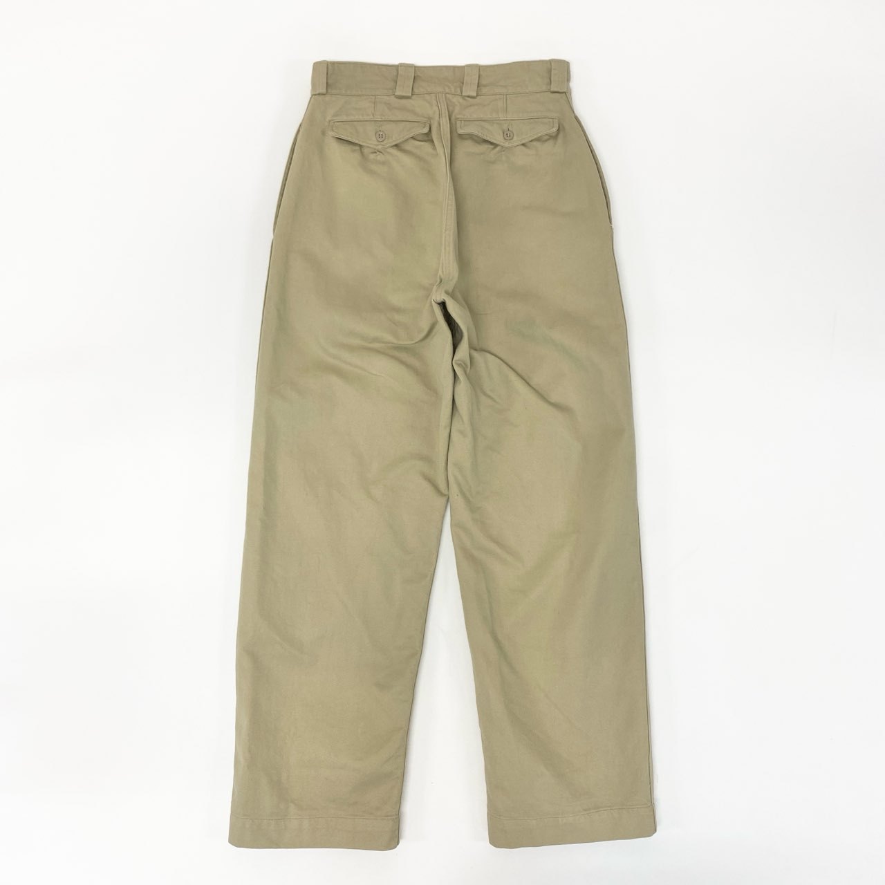 72j15 ARIEL AIZENAY アリエルアイゼネ M52チノ後期型 フランス軍 ボトム パンツ 31サイズ ベージュ メンズu02t