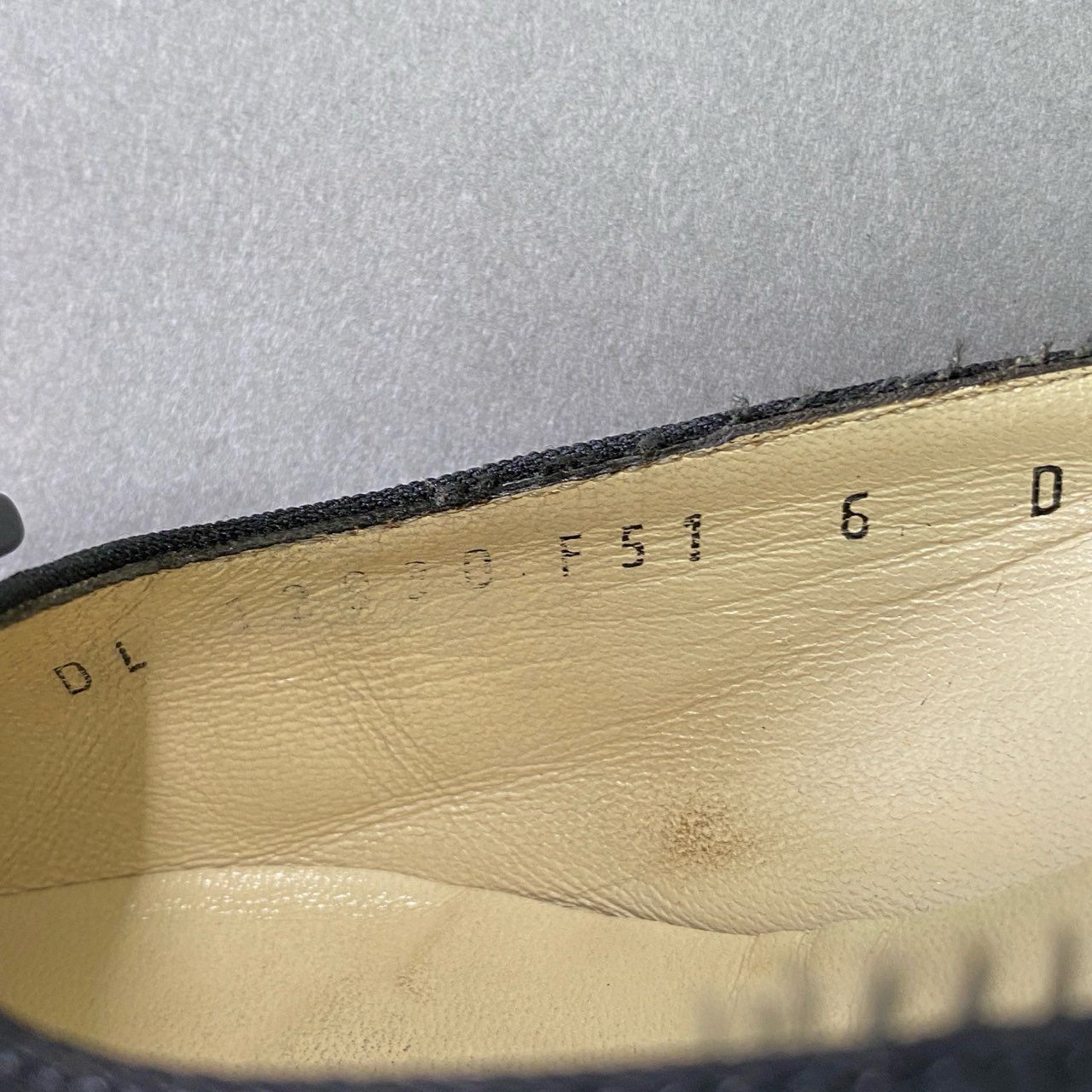 5d15 Salvatore Ferragamo サルヴァトーレ フェラガモ NONA ミュールパンプス 6 ブラック VARA ヴァラ シューズ イタリア製 サンダル 箱付き