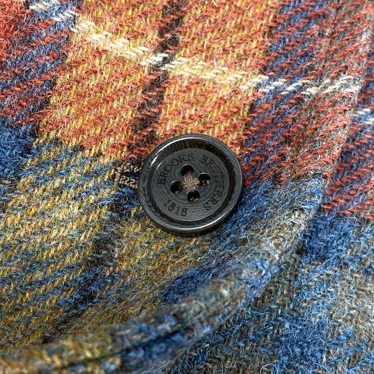 17e7 Brooks Brothers ブルックスブラザーズ チェックツイードジャケット テーラードジャケット アイビー サイズ0 マルチカラー レディース 女性用 ジャケット