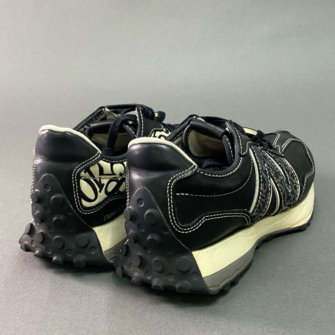 3g9 《美品》 NEW BALANCE ニューバランス × FRANCK MULLER フランクミュラー MS327FMD 28cm ブラック スニーカー シューズ