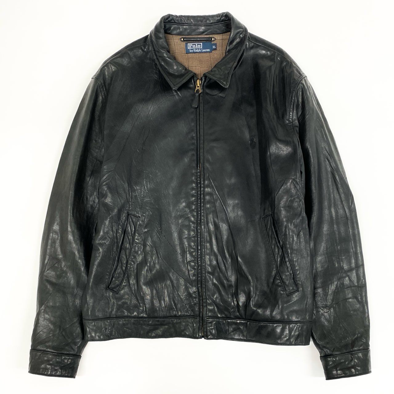新品ポロラルフローレンライダーズレザージャケットLサイズ