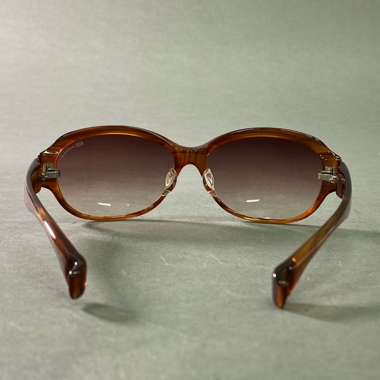 b12 999.9 feelsun フォーナインズ フィールサン 2nd Collection サングラス F-12NP 61□16 ブラウン Y2K 眼鏡 アイウェア 日本製
