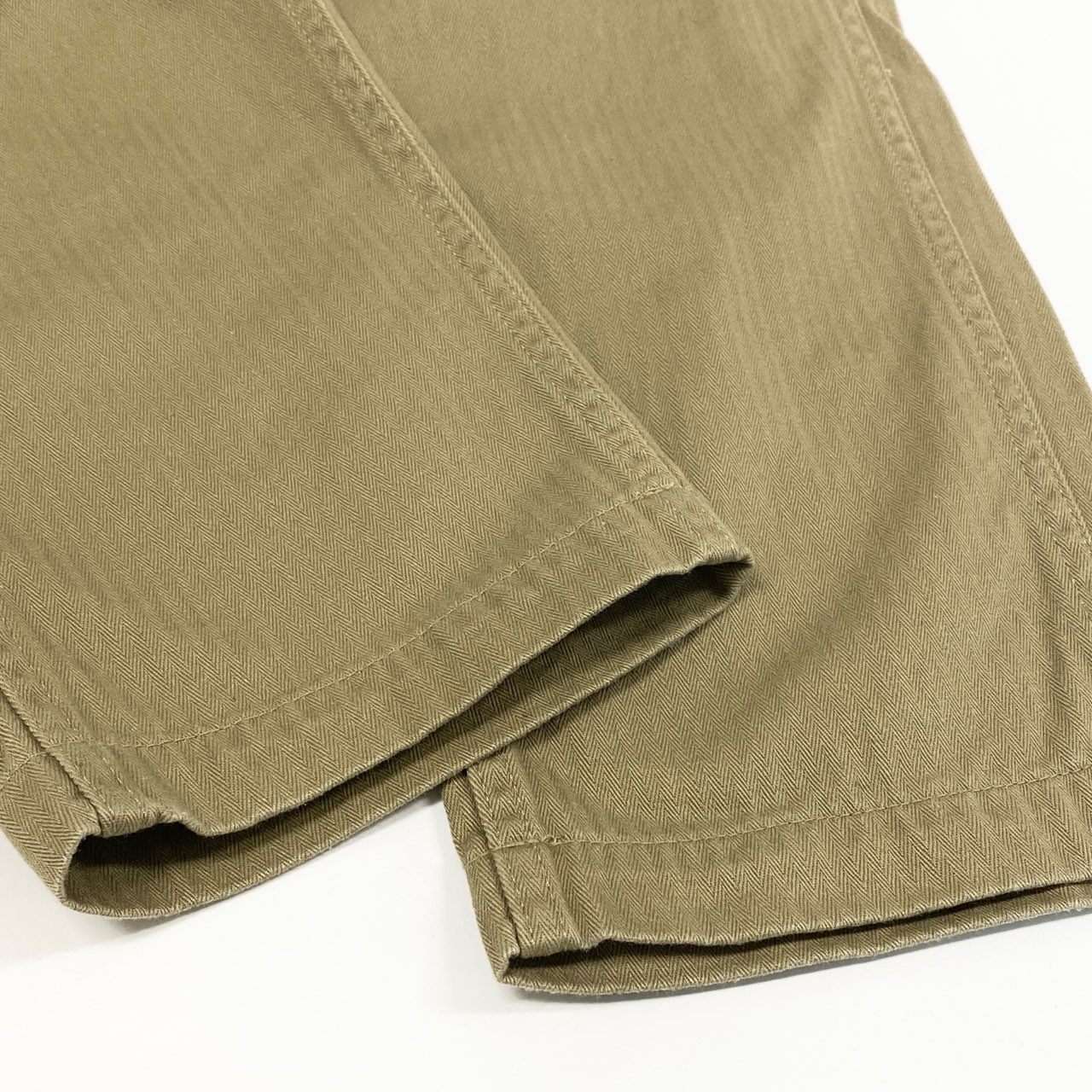 13f12 ENGINEERED GARMENTS エンジニアドガーメンツ ボトム コットンパンツ ストレートパンツ チノパン シンプル USA製 メンズ 男性用 28 ブラウン 綿100%