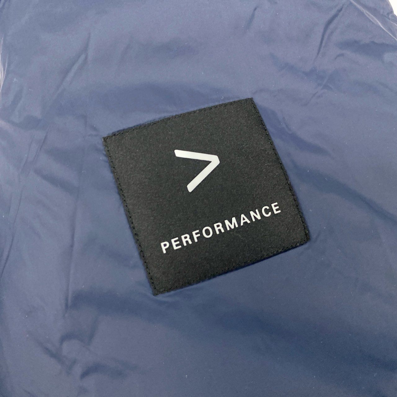 60i29 HUGO BOSS ヒューゴボス PERFPRMANCE ニット切替 中綿ナイロンジャケット 10237227 M ネイビー アウターt18r