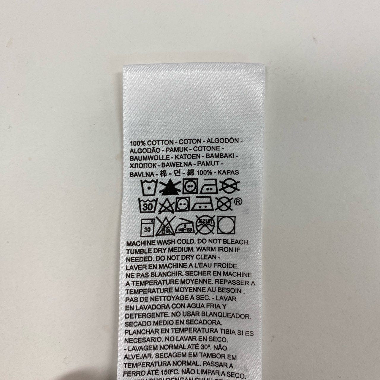44h26 VALENTINO LEVI’S ヴァレンティノ リーバイス コラボ 517 デニムパンツ ジーンズ ボトムス 世界517本限定 W34 インディゴブルー コットン メンズo07t